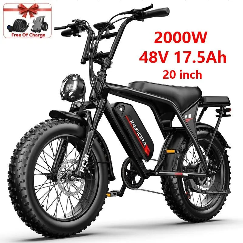14- 20 inch Electric fat bike