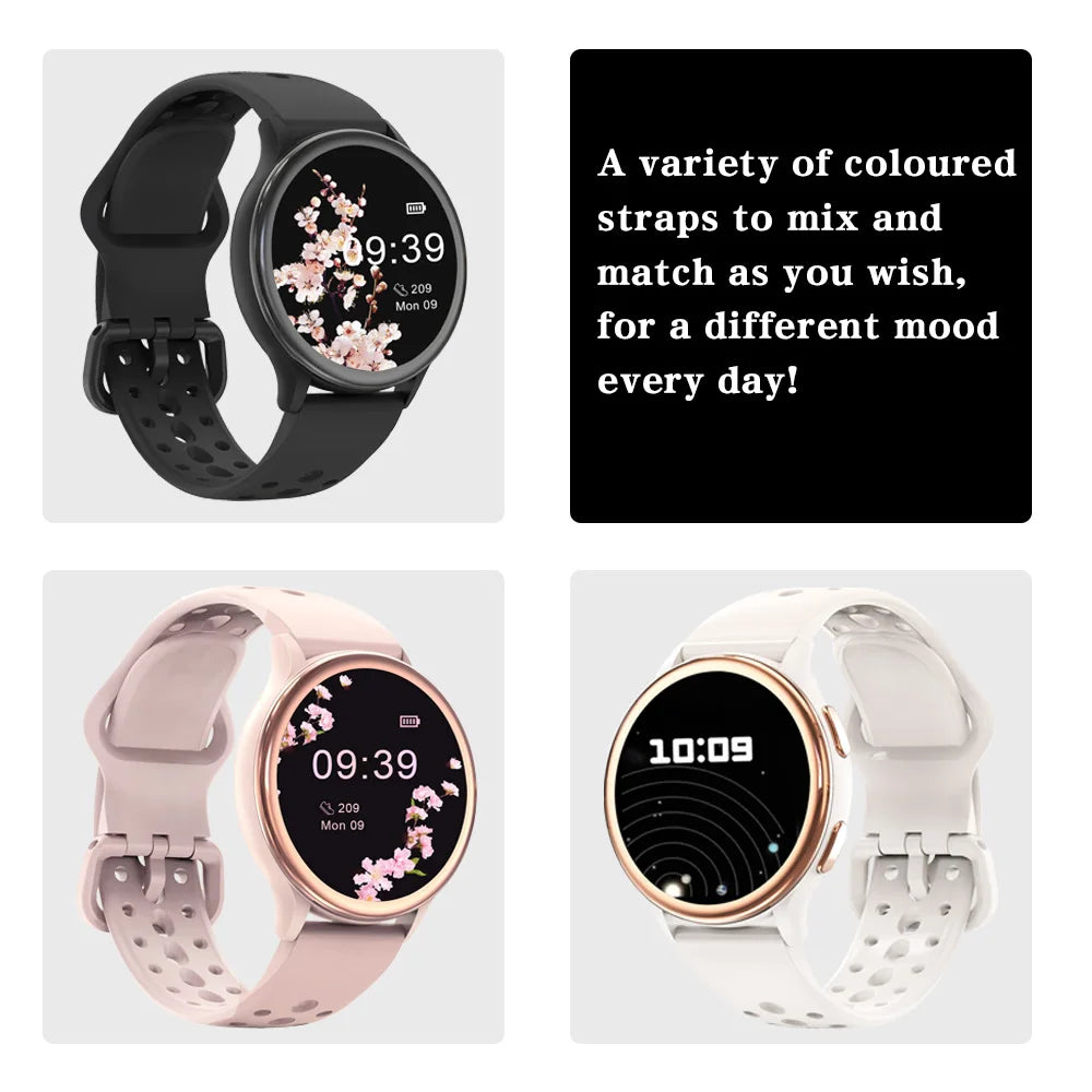 Smart Watches for Women Fitness Tracker Smartwatch for iPhone & Android, Activity T