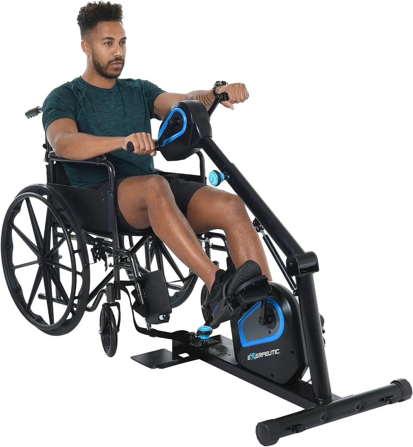2000M Motorized Under Desk Exercise Bike