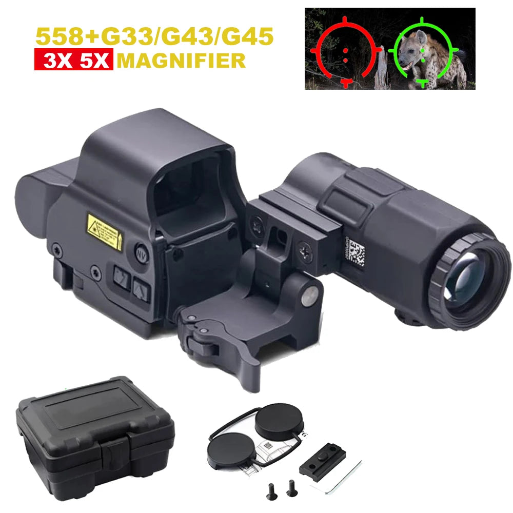 558+G43 Holographic Collimator Sight