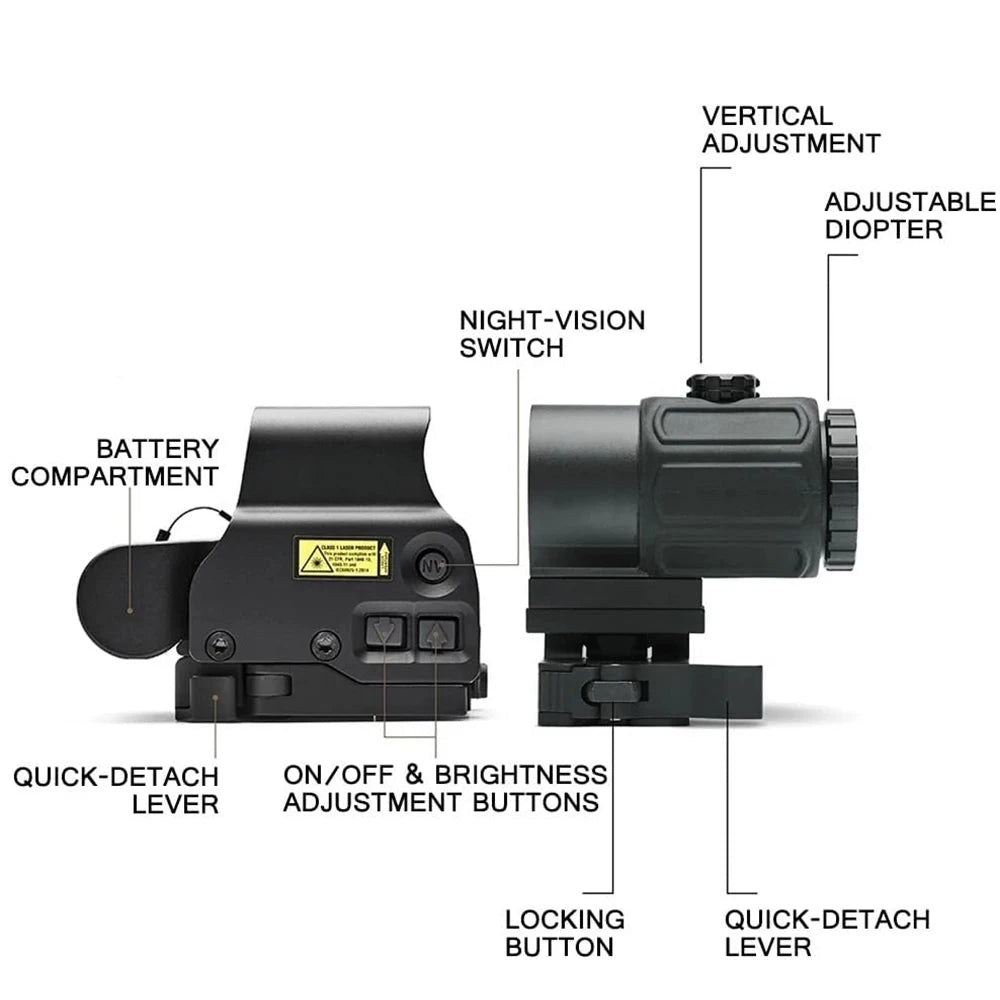 558+G43 Holographic Collimator Sight