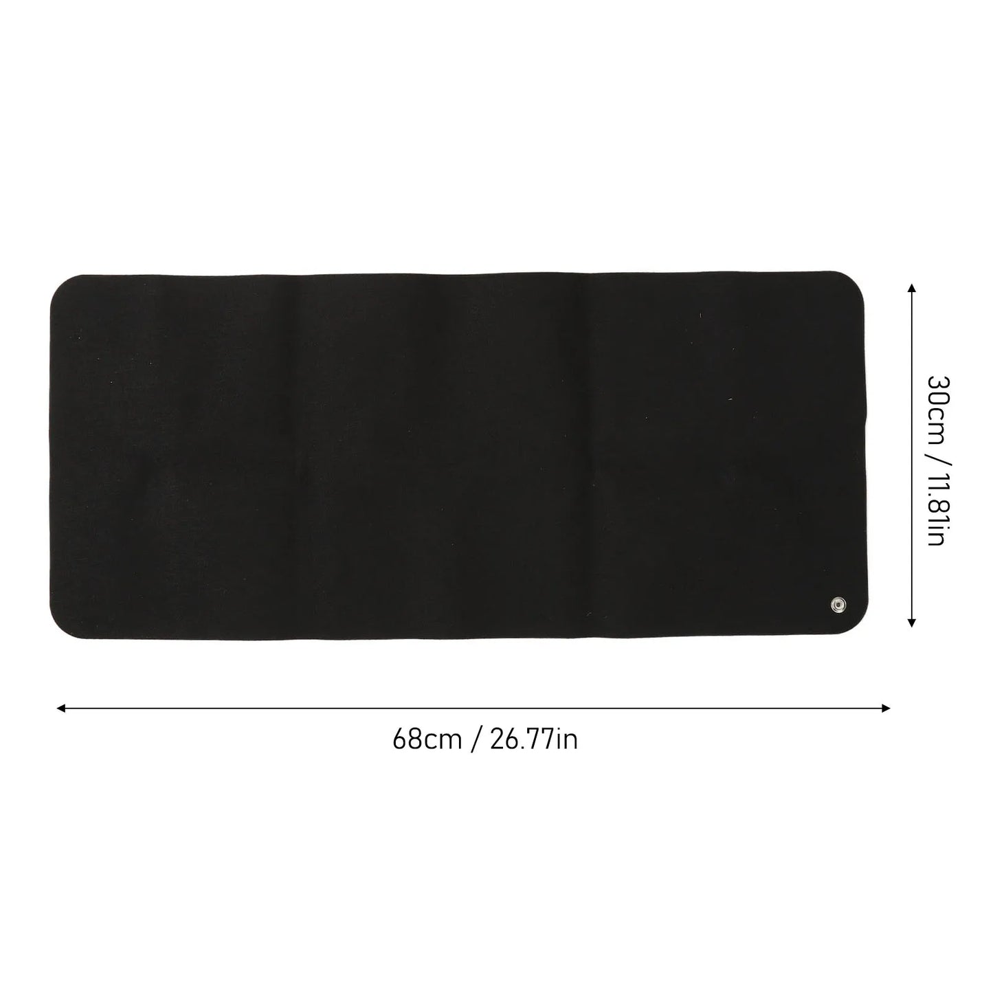 t Large Black Earthing Grounding Pad