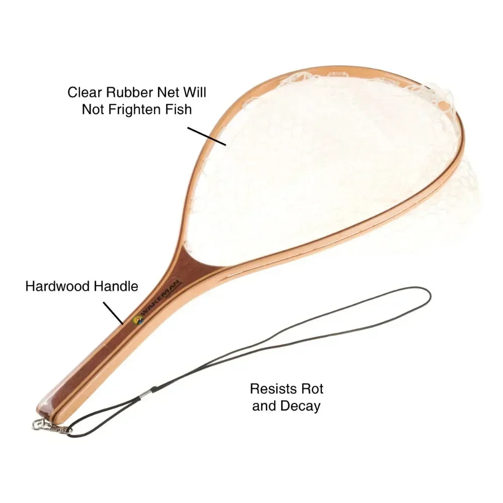Landing fish net