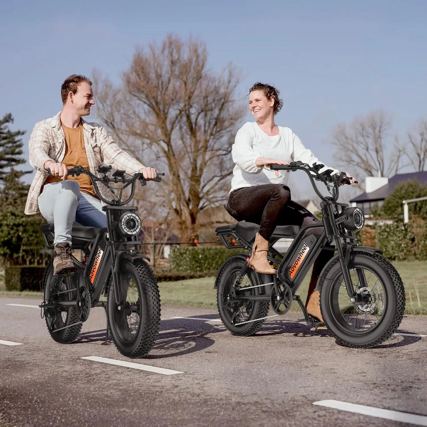 2026 New 1500W Electric Bike 20"