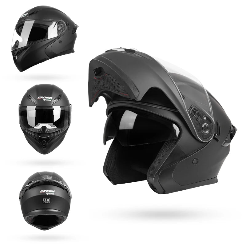 Modular Motorcycle Helmet -