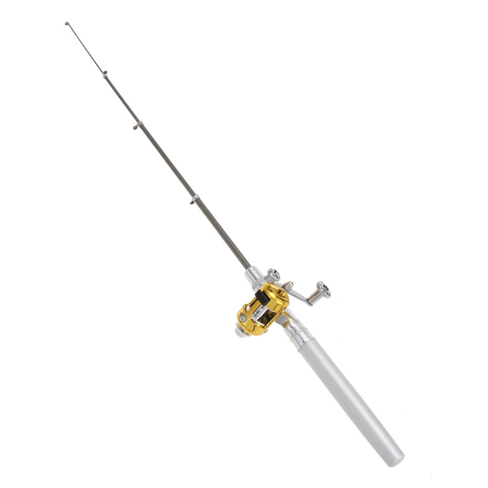 Aluminum Alloy Fishing Rod