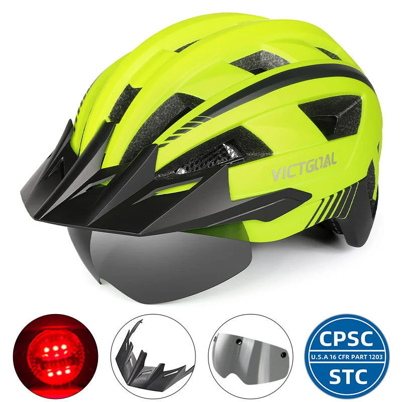 MTB Road Bike Helmet for Men Women