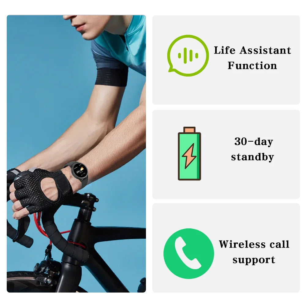 Smart Watches for Women Fitness Tracker Smartwatch for iPhone & Android, Activity T