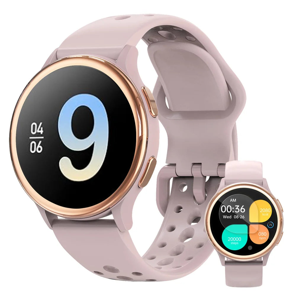 Smart Watches for Women Fitness Tracker Smartwatch for iPhone & Android, Activity T