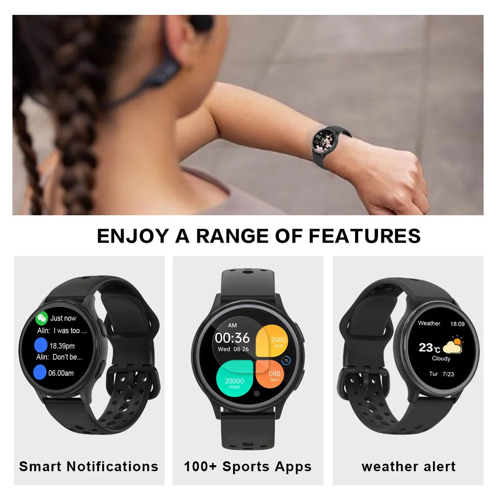 Smart Watches for Women Fitness Tracker Smartwatch for iPhone & Android, Activity T