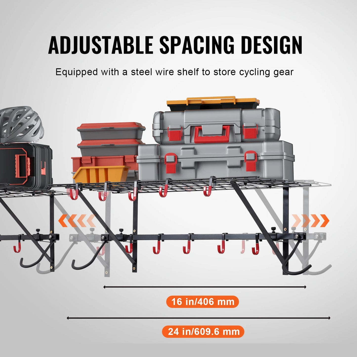 500 lbs Bike Storage Rack