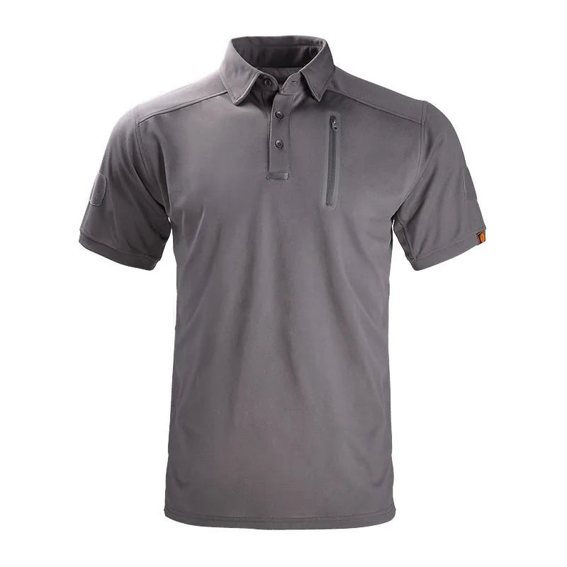 Men Camo T-Shirts Quick Dry Short Sleeve Shirt