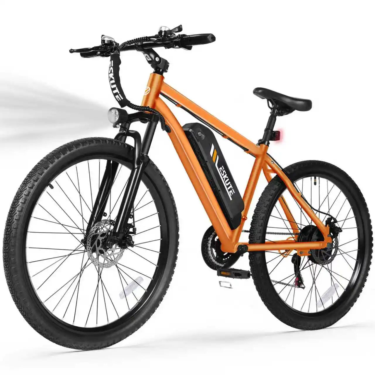 Electric Bicycle – 21-Speed Gear 27.5" Mountain Bike