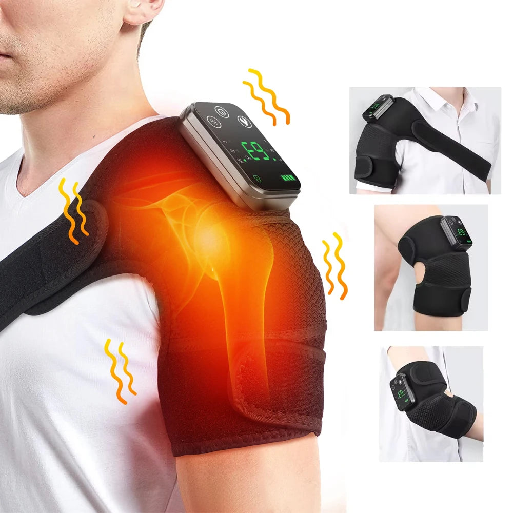 Electric Heating Shoulder Massage