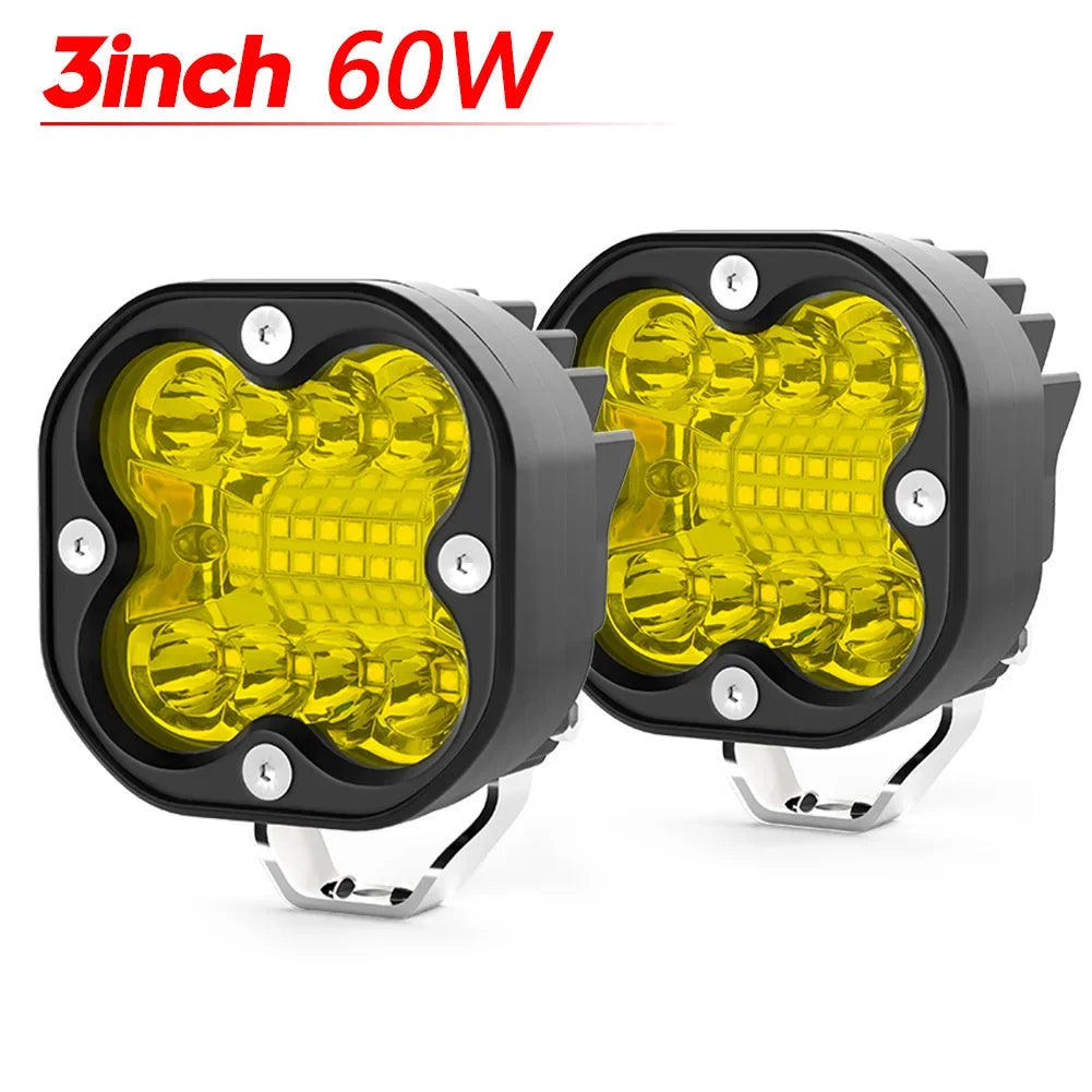 3 Inch Led Work Spotlights