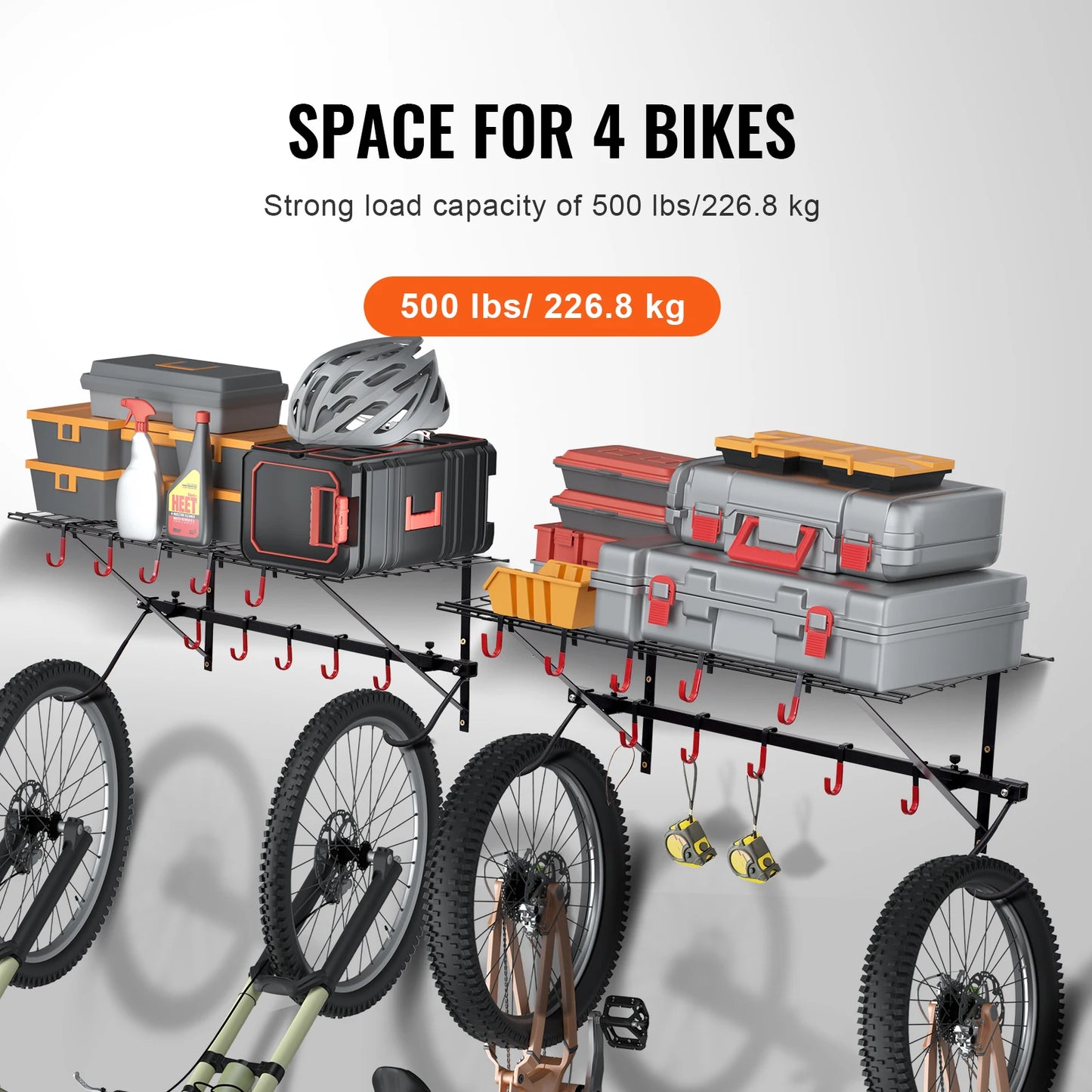 500 lbs Bike Storage Rack