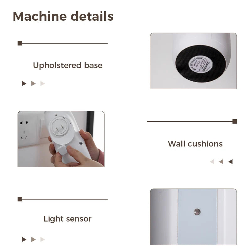 300m³ Wall Mounted Bluetooth Control Fragrance Diffuser