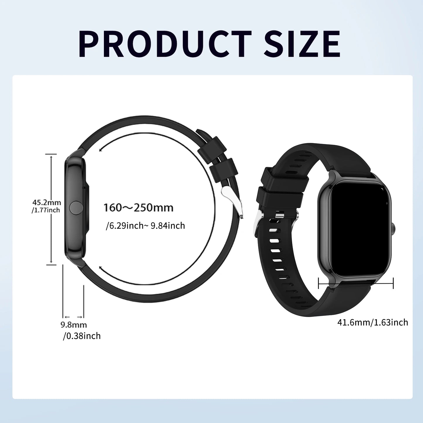 Smart watch for iPhone/ Android