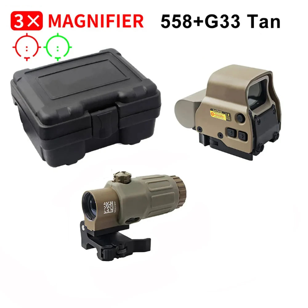 558+G43 Holographic Collimator Sight