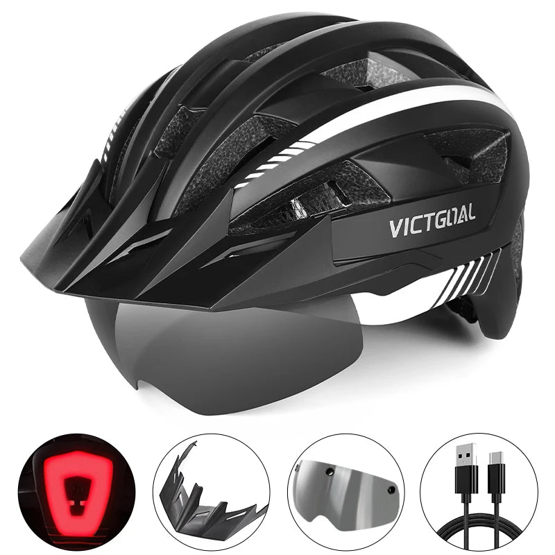 MTB Road Bike Helmet for Men Women