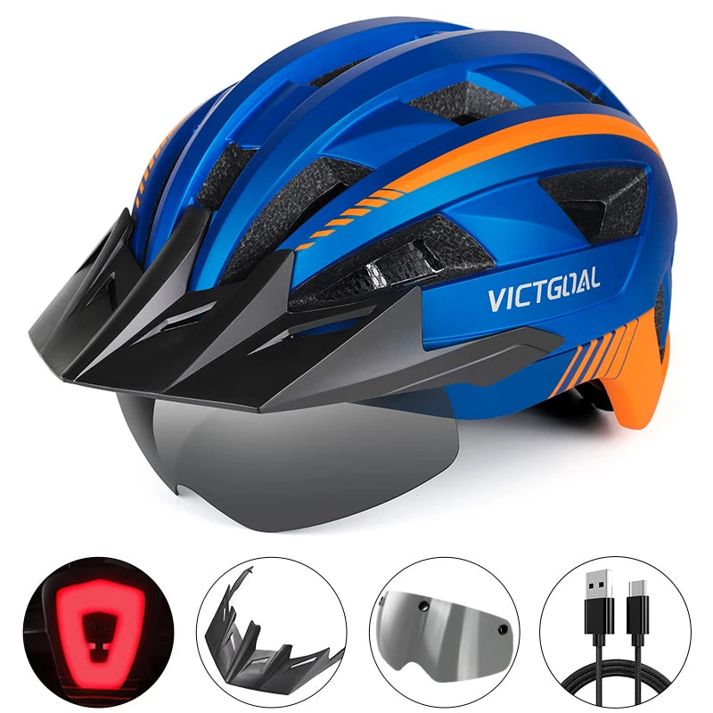 MTB Road Bike Helmet for Men Women