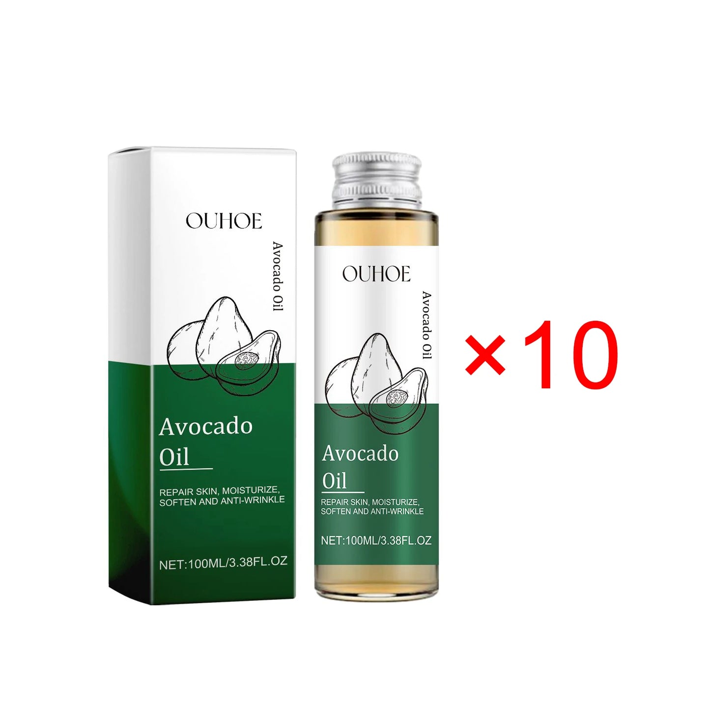 Skin Recovery Care Body Massage Moisturizing Carrier Oil