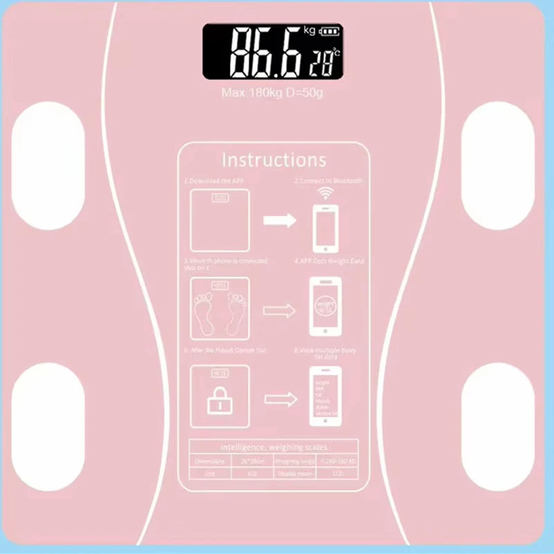 Body Fat Scale Smart Wireless
