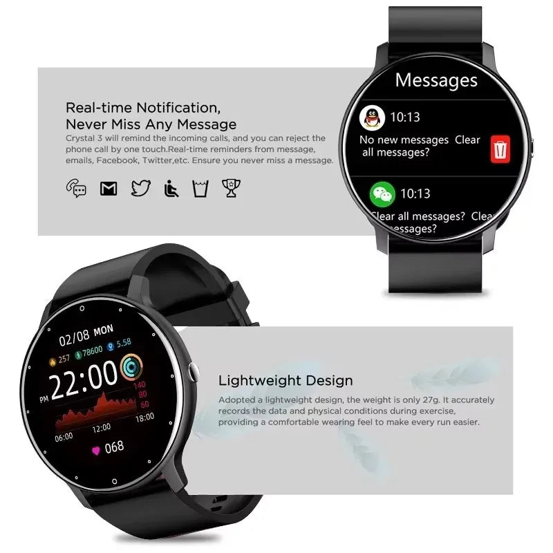 2025 New Smart Watch Men's