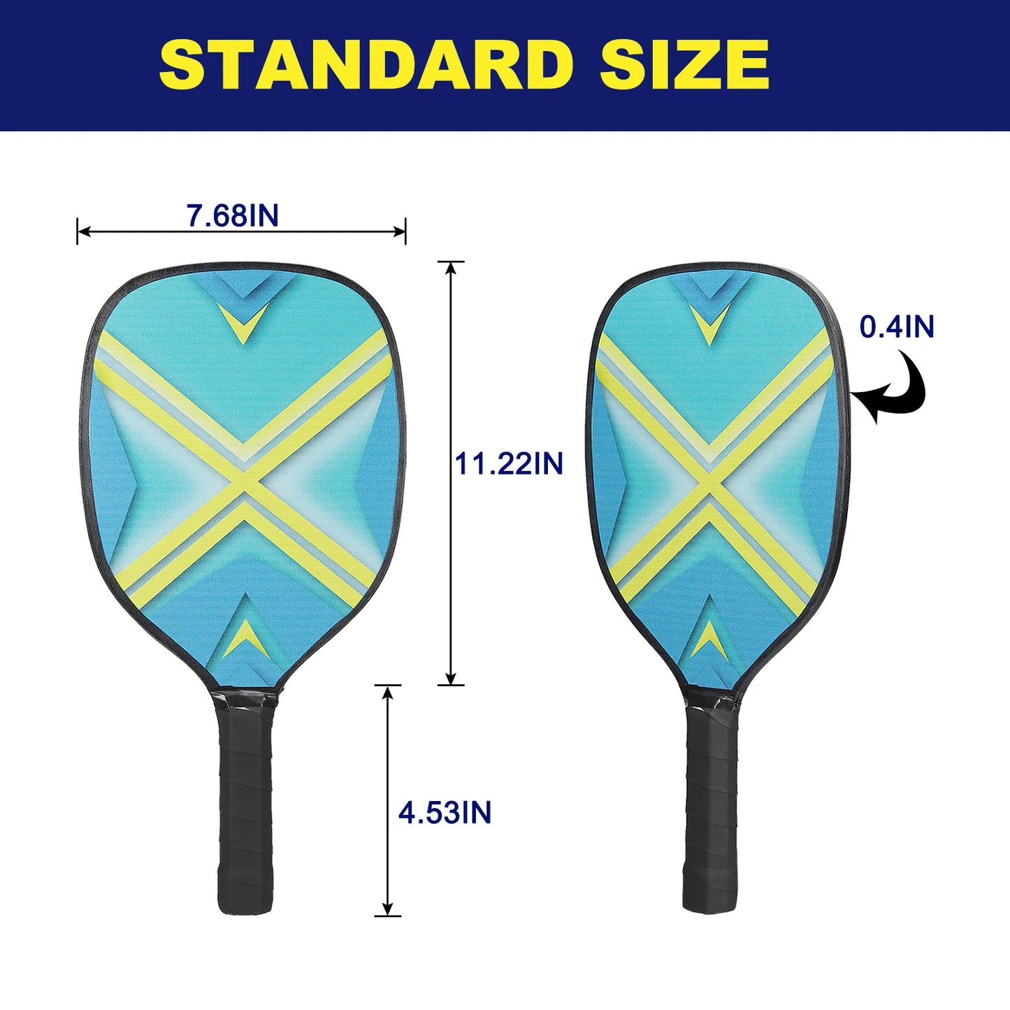 Pickleball Paddles Set