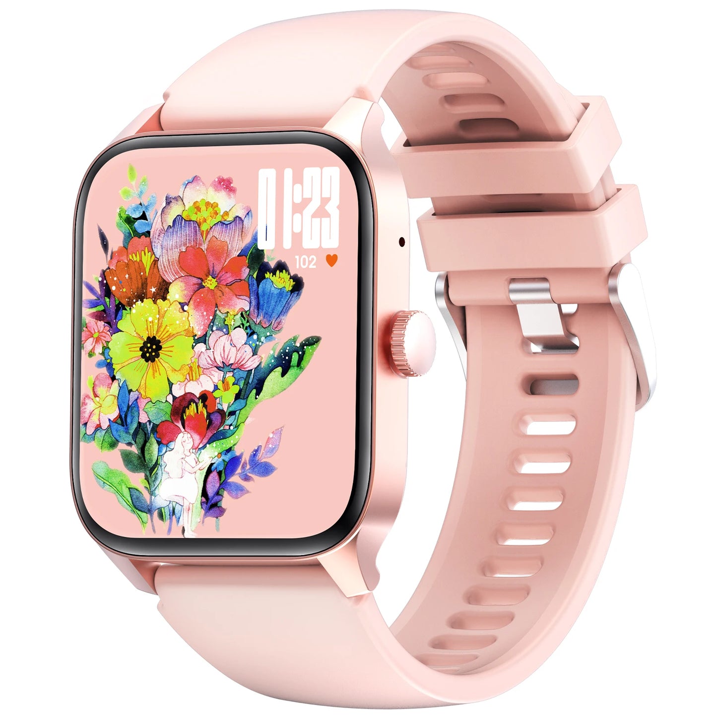 Smart Watch QS56 For Men And Women Bluetooth Call Sports Watch Health Monitor I