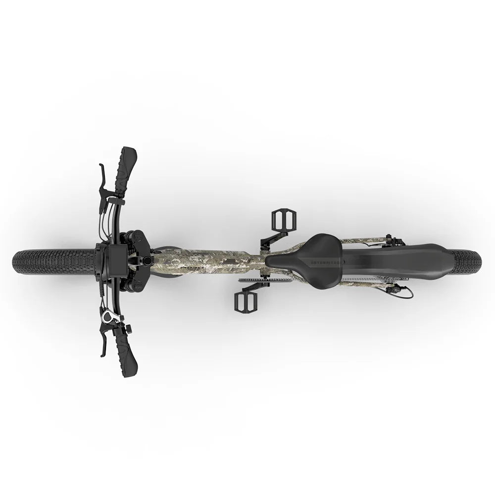 New Popular 52V 20Ah 26In 4.0 Mountain Cycling e- Bicycle