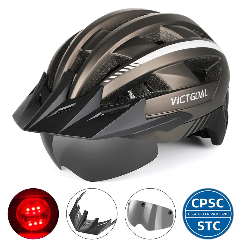 MTB Road Bike Helmet for Men Women