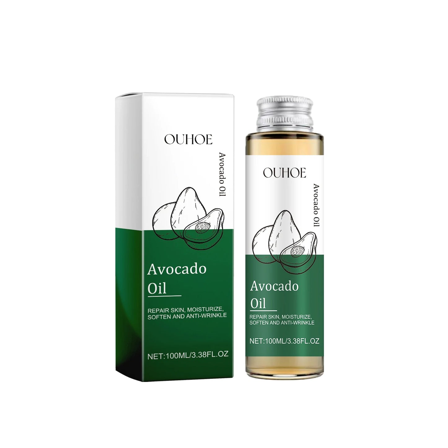 Skin Recovery Care Body Massage Moisturizing Carrier Oil