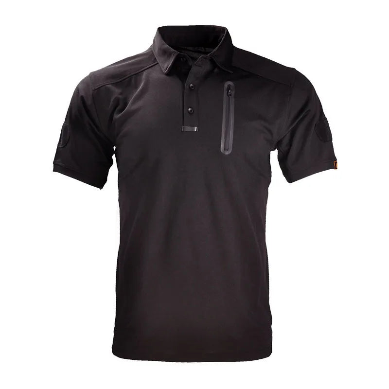 Men Camo T-Shirts Quick Dry Short Sleeve Shirt