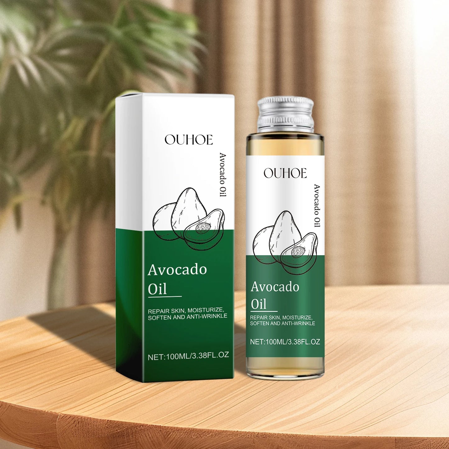 Skin Recovery Care Body Massage Moisturizing Carrier Oil