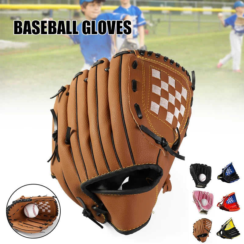 Professional Durable Softball / Baseball Glove for Competition
