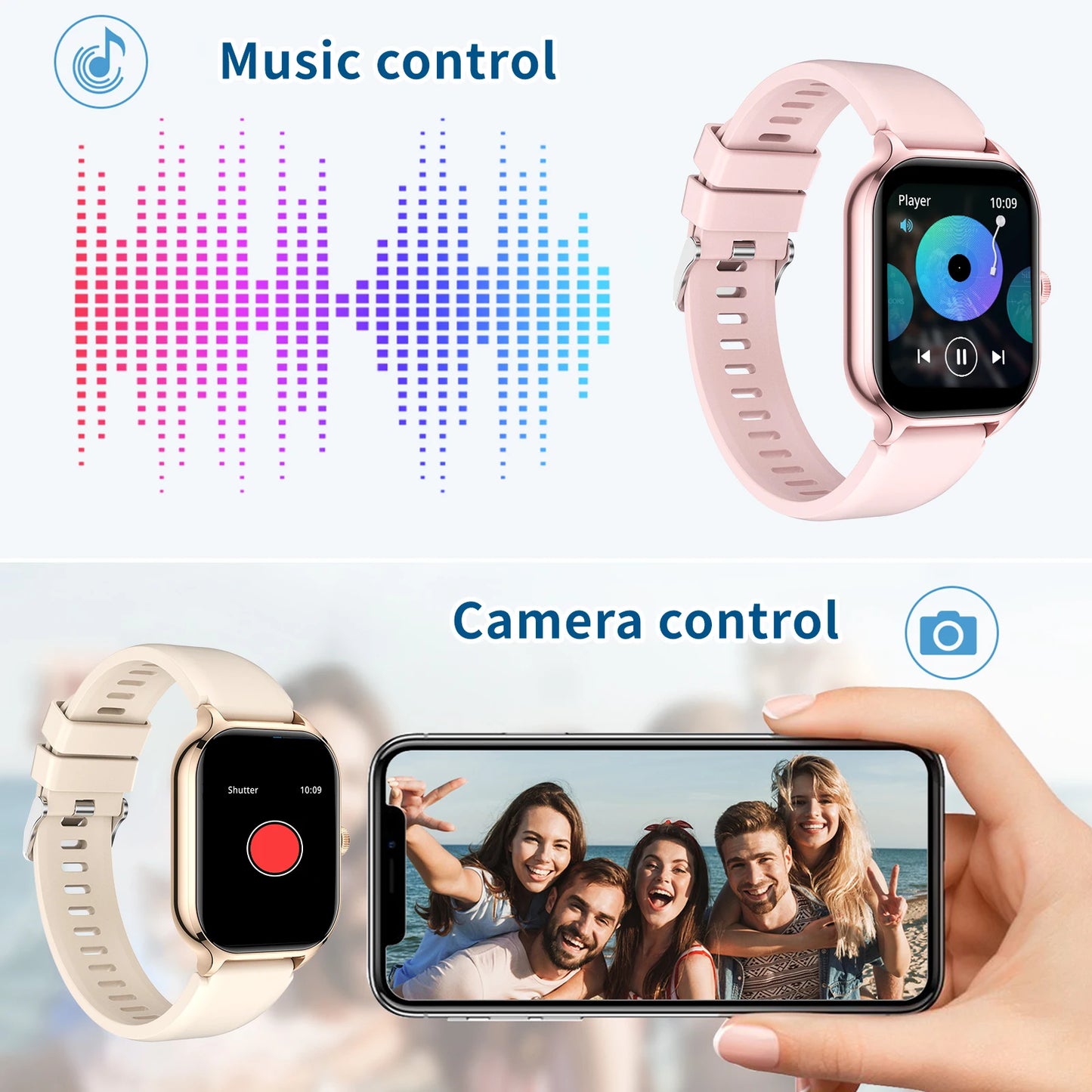 Smart watch for iPhone/ Android