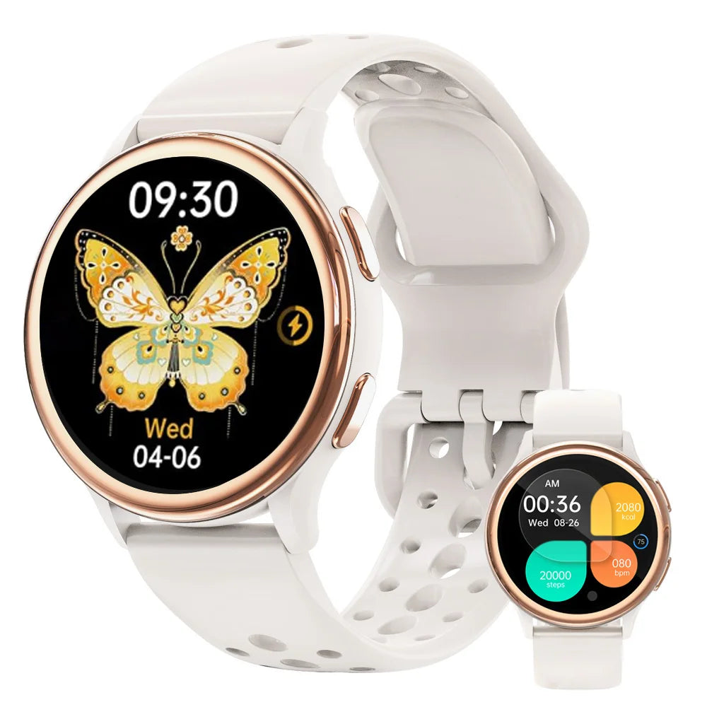 Smart Watches for Women Fitness Tracker Smartwatch for iPhone & Android, Activity T