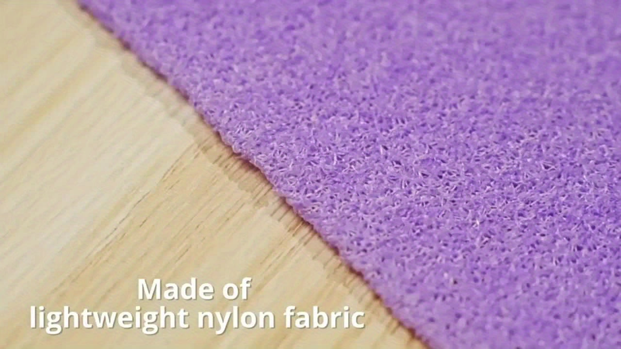 3pcs Set with Handle Adjustable Back Scrub Towel