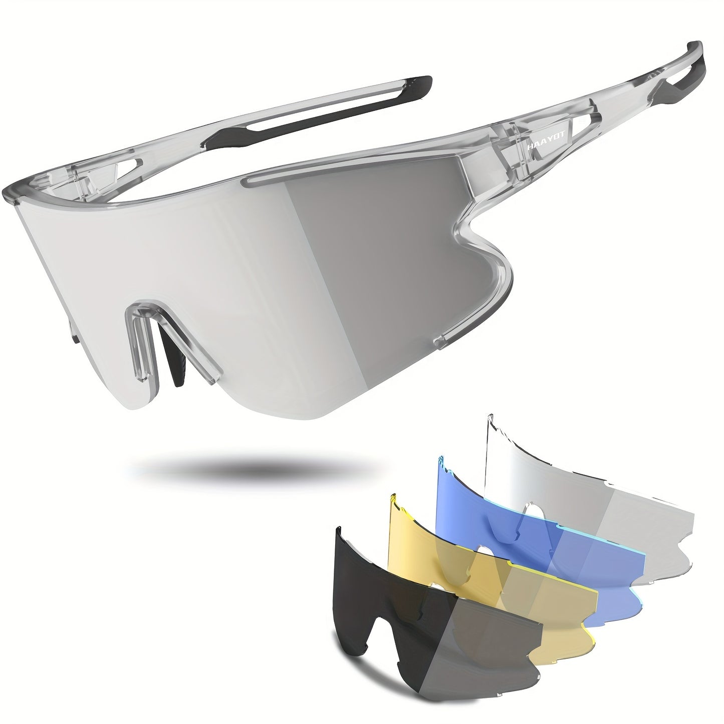 Unisex Polarized Sports Sunglasses