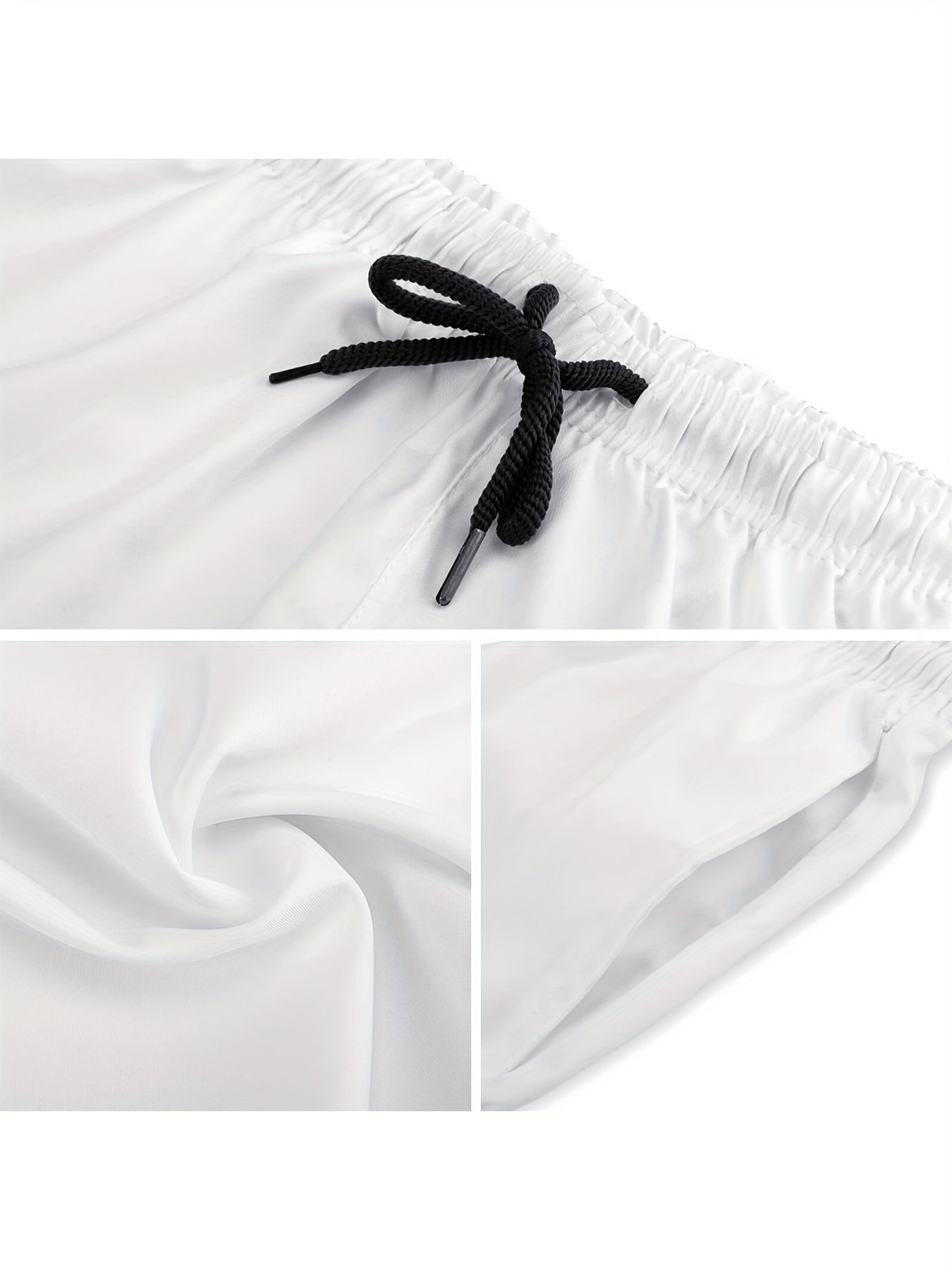 Quick Dry Camouflage Men's Swim Trunks