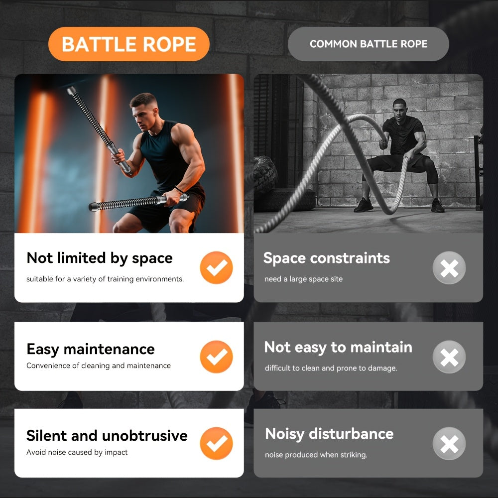 A Pair Of Combat Ropes