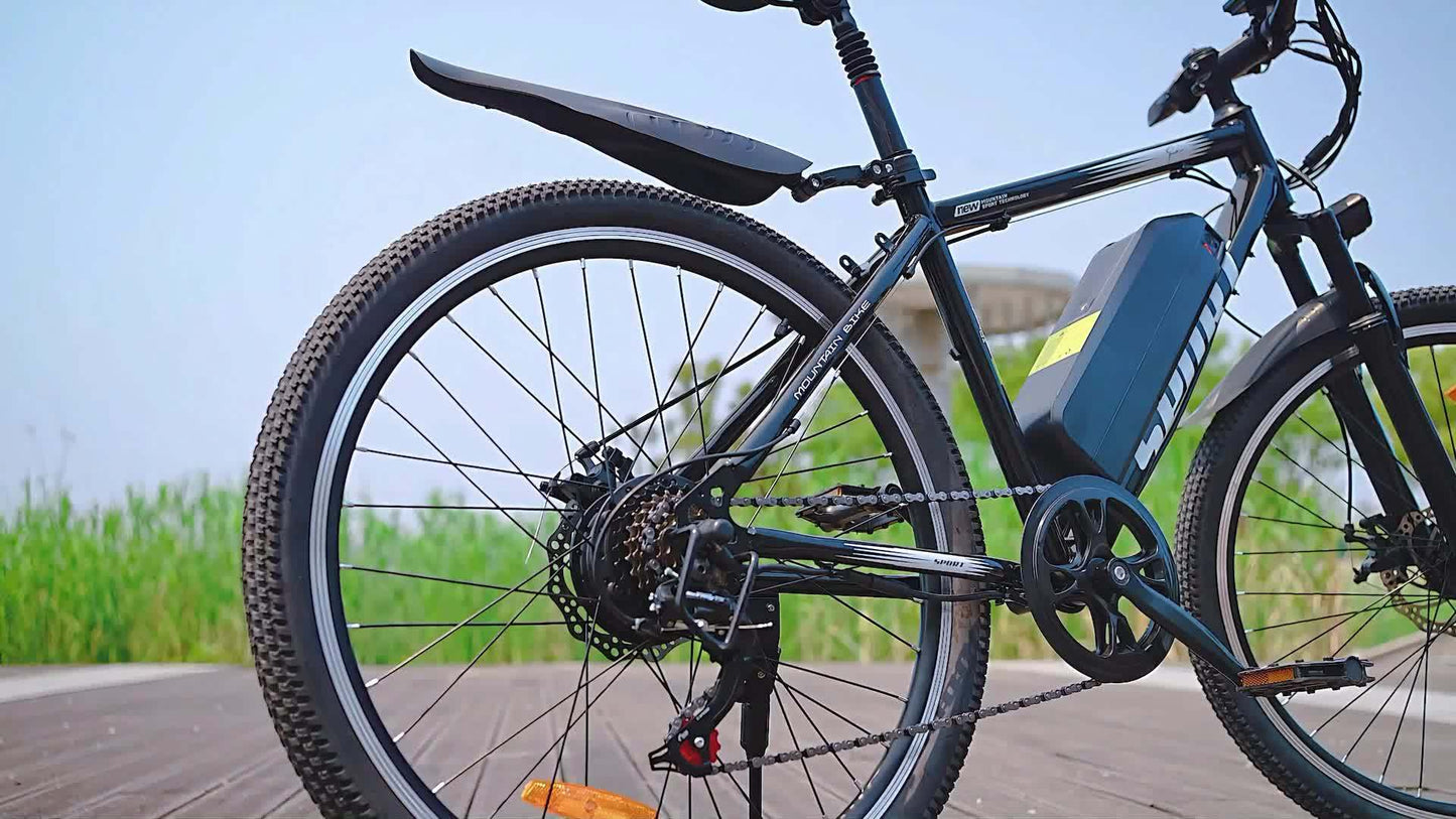 G26 749W/500-750W Peak Motor Electric Bike for Adults