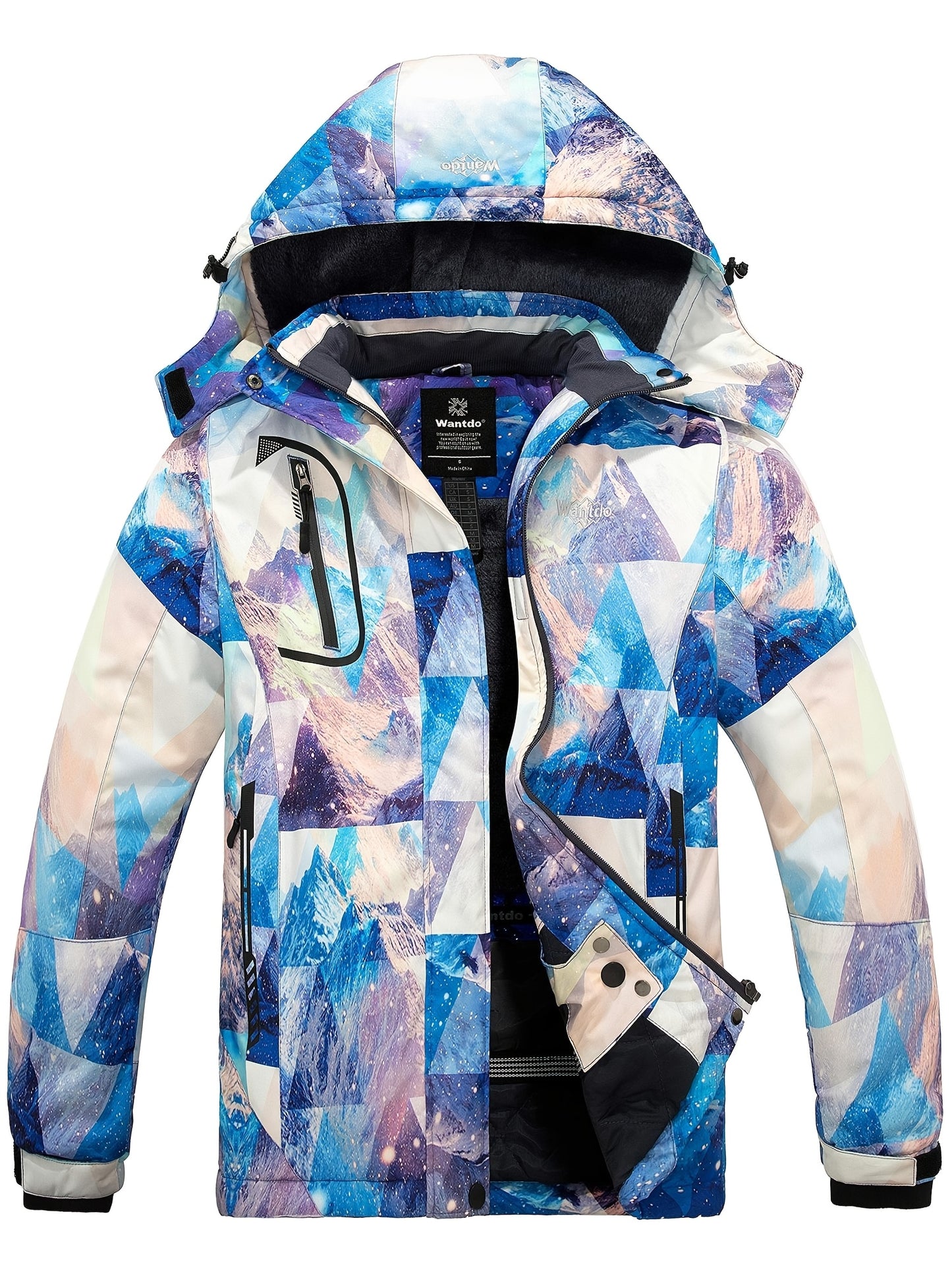 Thickened Mountain Waterproof Jacket For Women