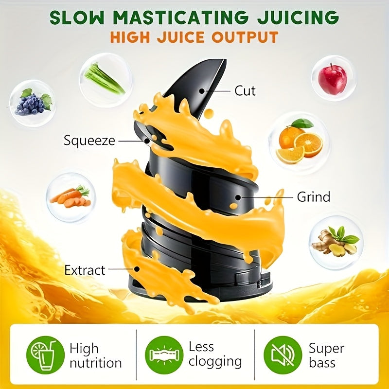 Cold Press Juicer, Masticating Juicer