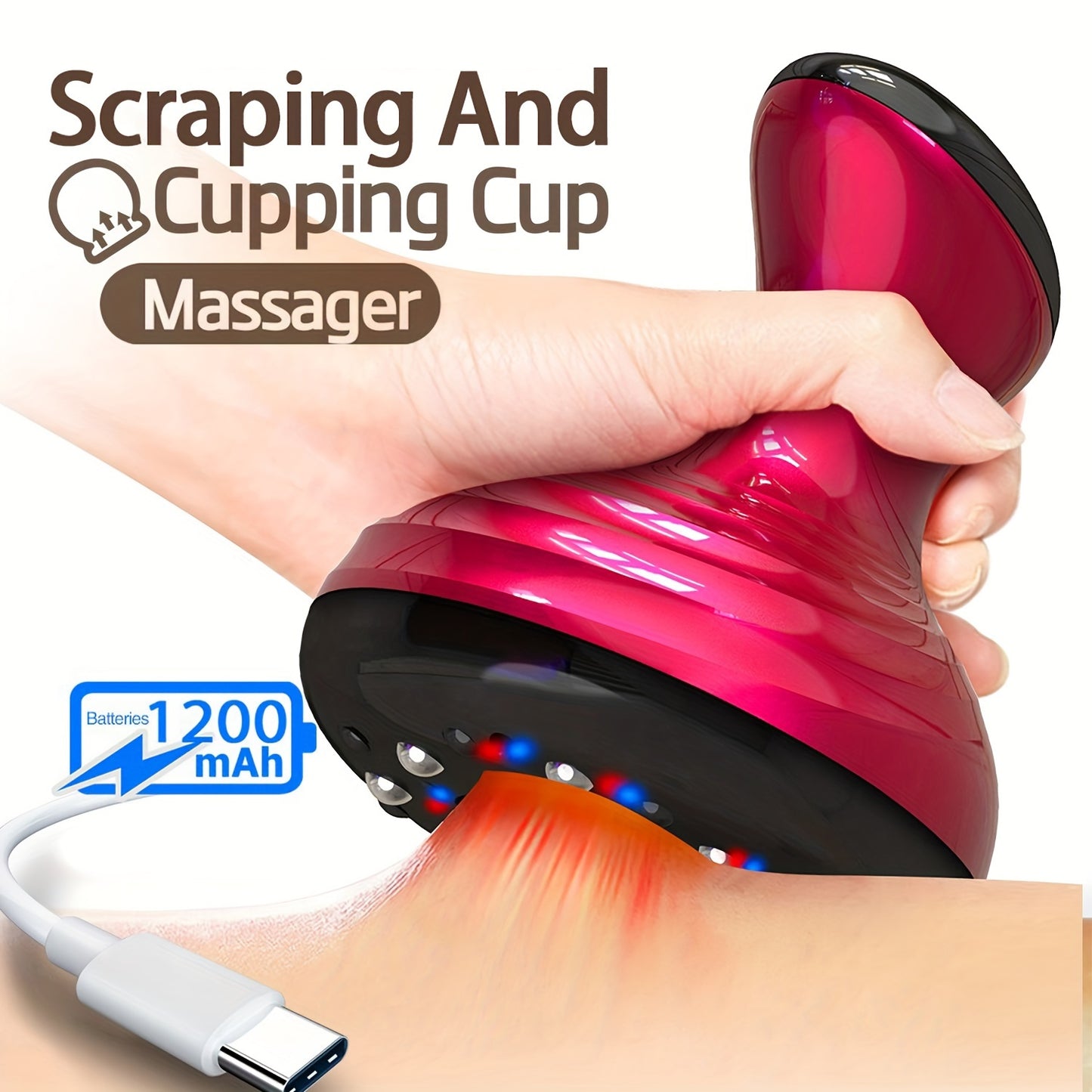Electric Cupping Massager