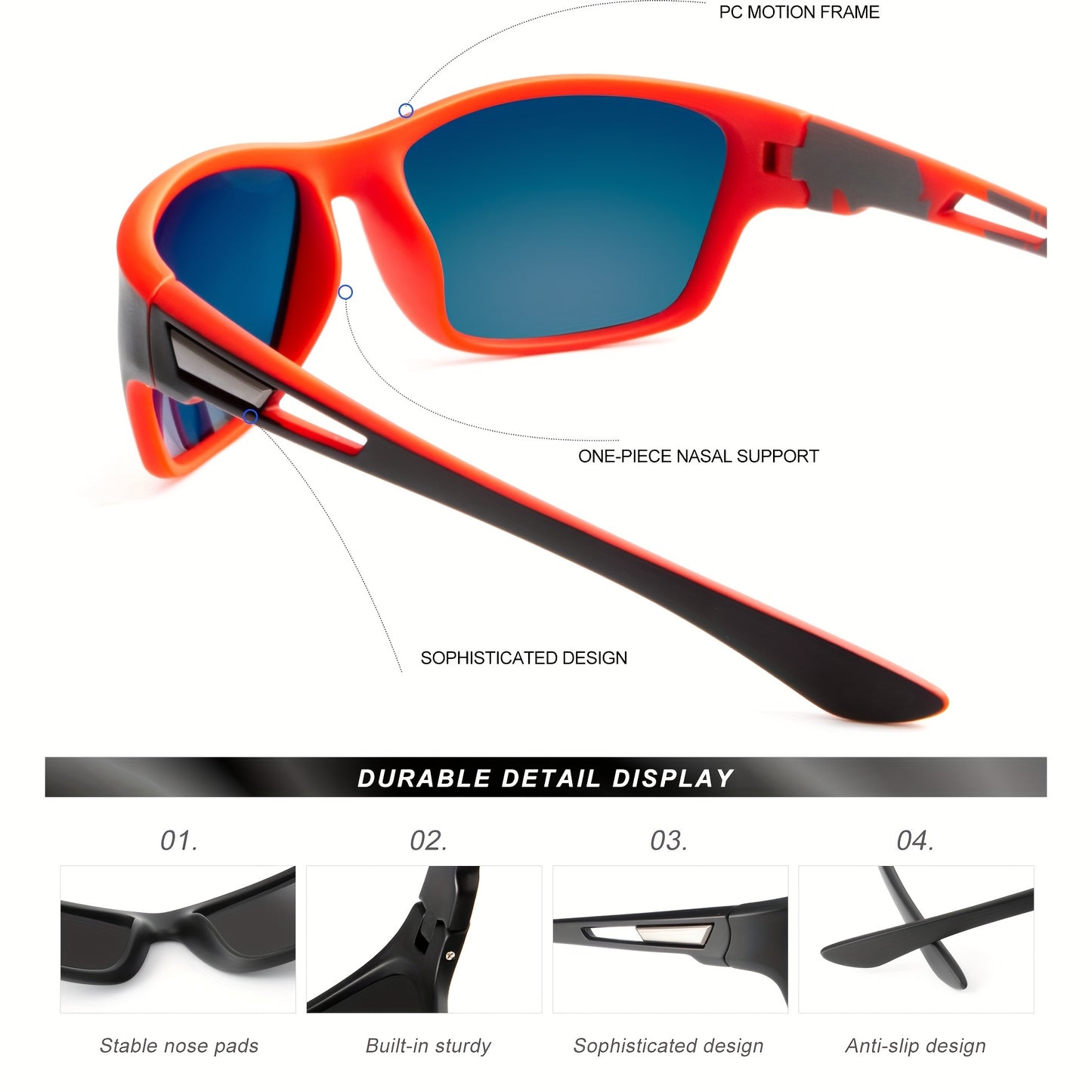 I Men's And Women's Cycling Glasses