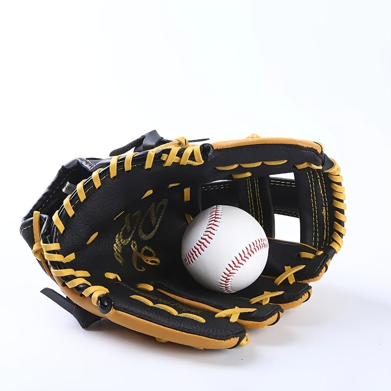 Premium Two-Layer Cowhide Baseball Glove