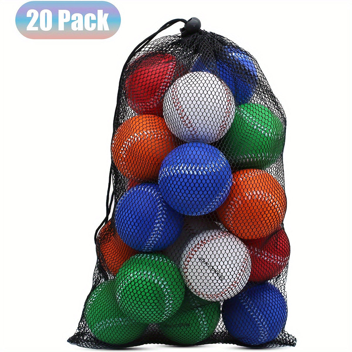 Baseball, 20 Packs Of Practice Training Baseball