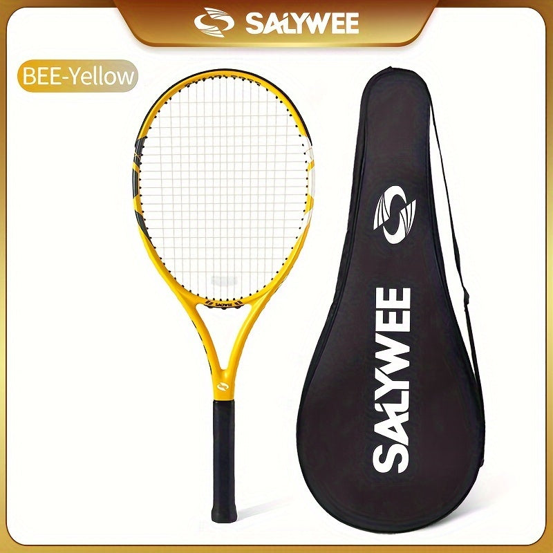 100% Full Carbon Tennis Racket